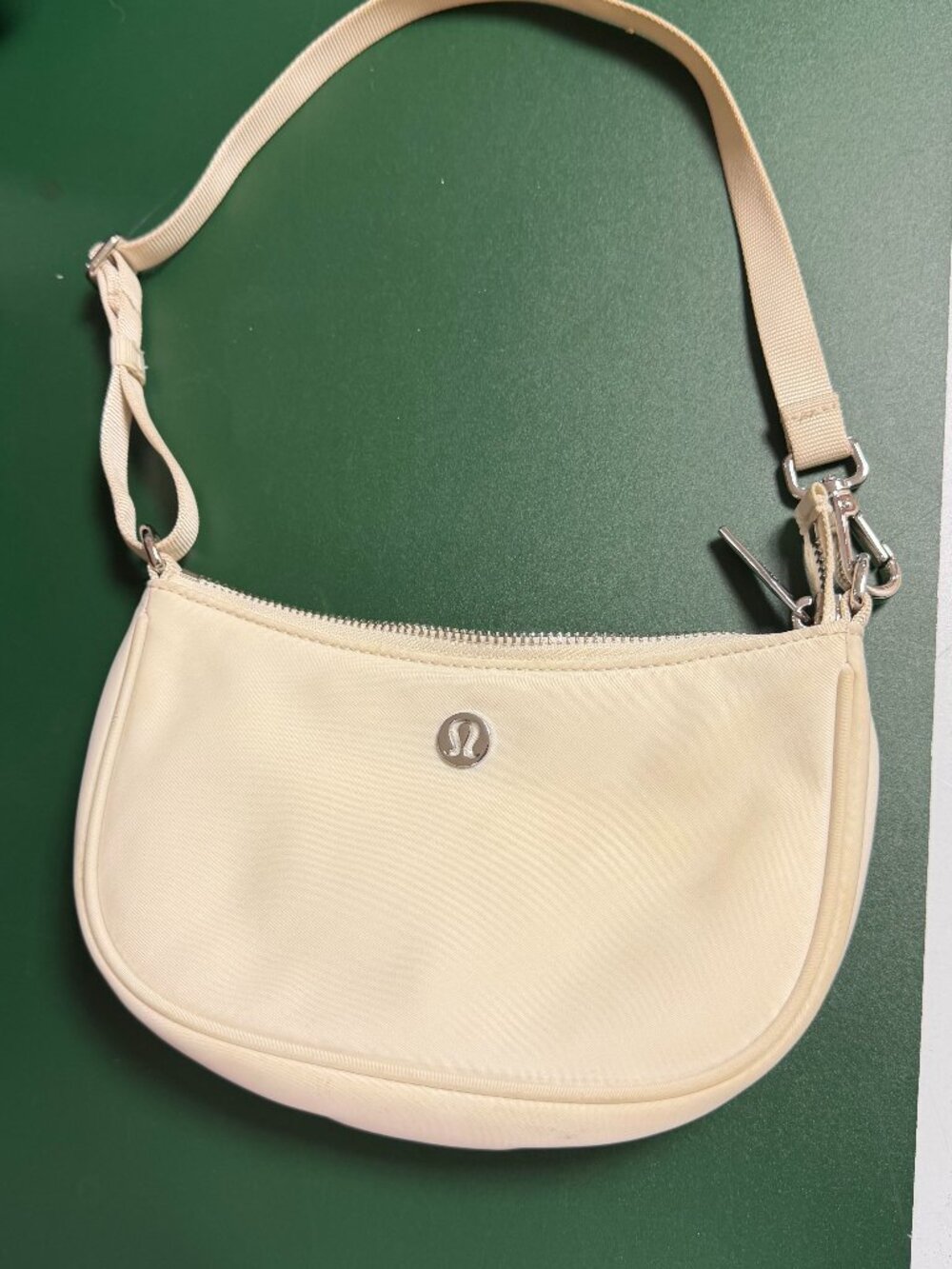 Bone Lululemon Purse